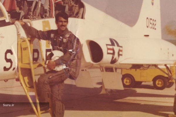 محمد طیب کمالی، خلبان شجاع و الهام‌بخش
