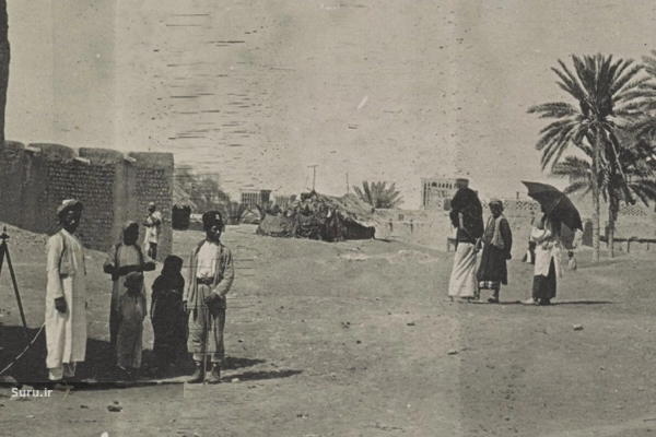 مردمان بندرعباس صد سال پیش 