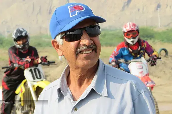 احمد دریازاده: پیش‌گام موتورسواری و کاراته در هرمزگان
