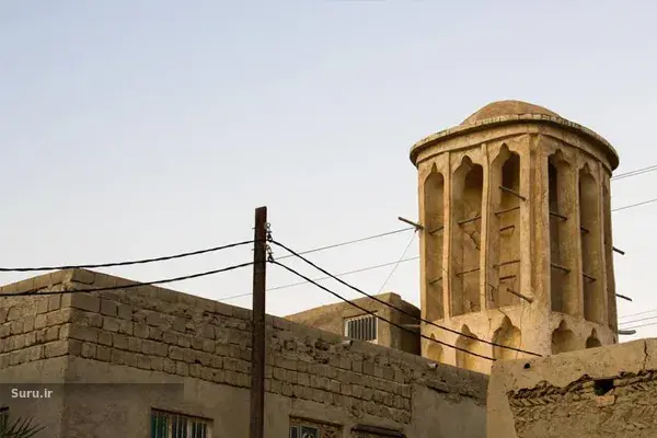 بادگیرهای قشم: رقص باد در آغوش معماری