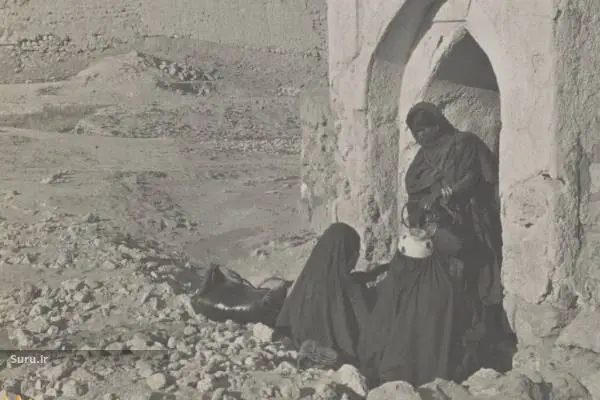 بندرلنگه سال ۱۳۰۰ هجری شمسی
