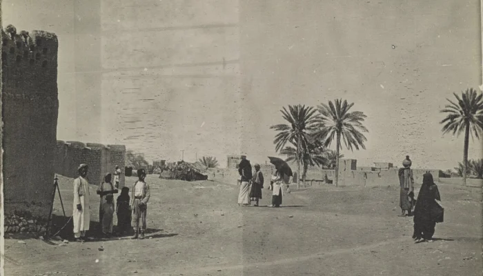 راز یک عکس از گامرون حدود هشتاد و پنج سال پیش