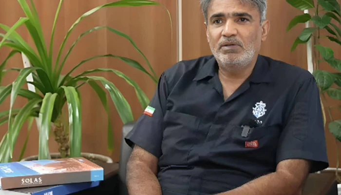 نگهبان صلابت دریا؛ بدرود با افسر آرامش و ایثار
